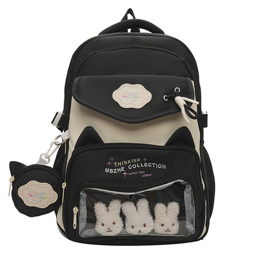 Süßer Katzenohr-Design Rucksack