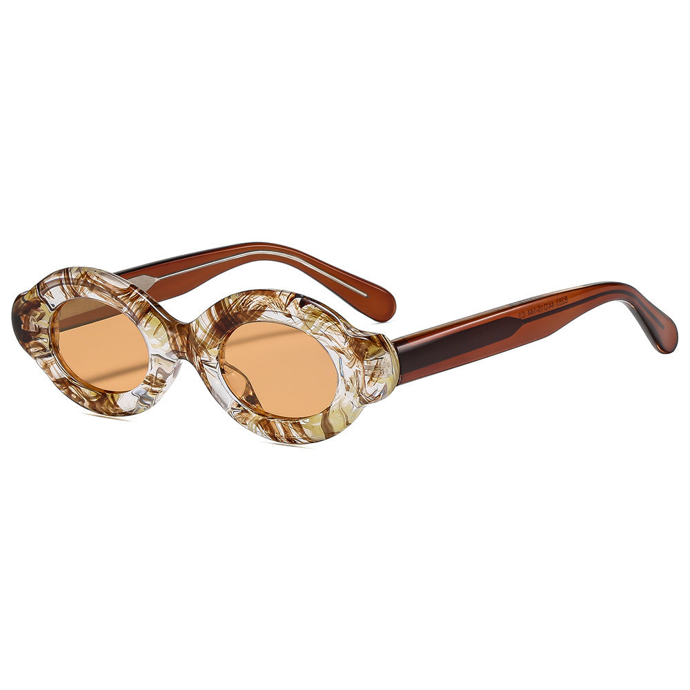 Damen modische Sonnenbrille mit einzigartigem Design Karnz