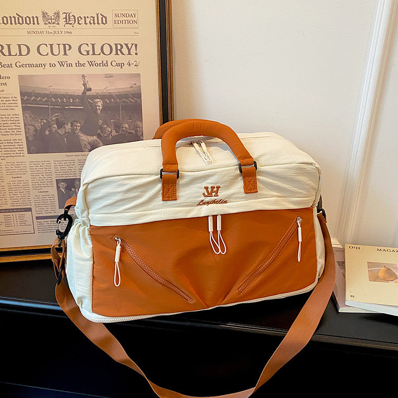Mehrfach-Taschen Stilvoller Reise-Duffel