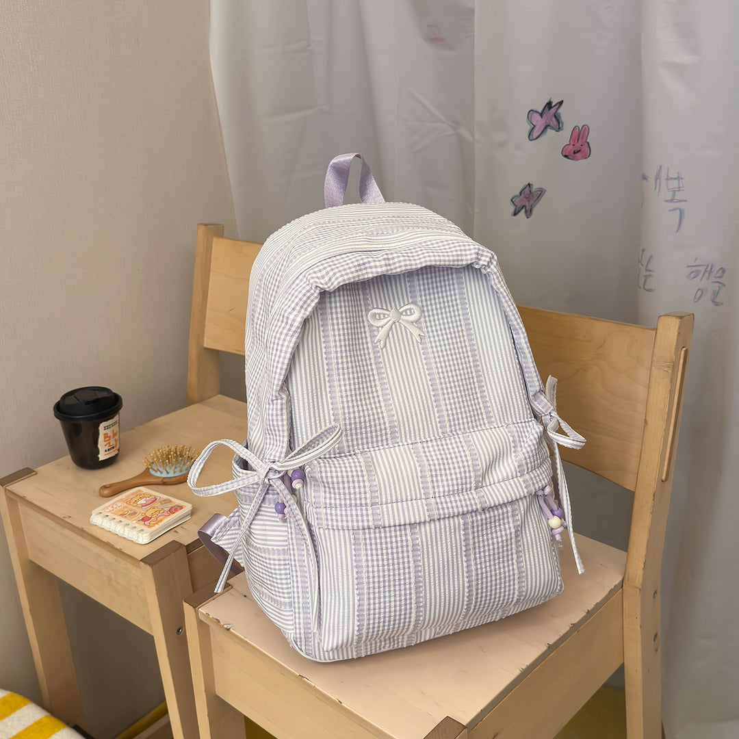 Süßer dekorativer Rucksack mit Schleifenverzierung Karnz