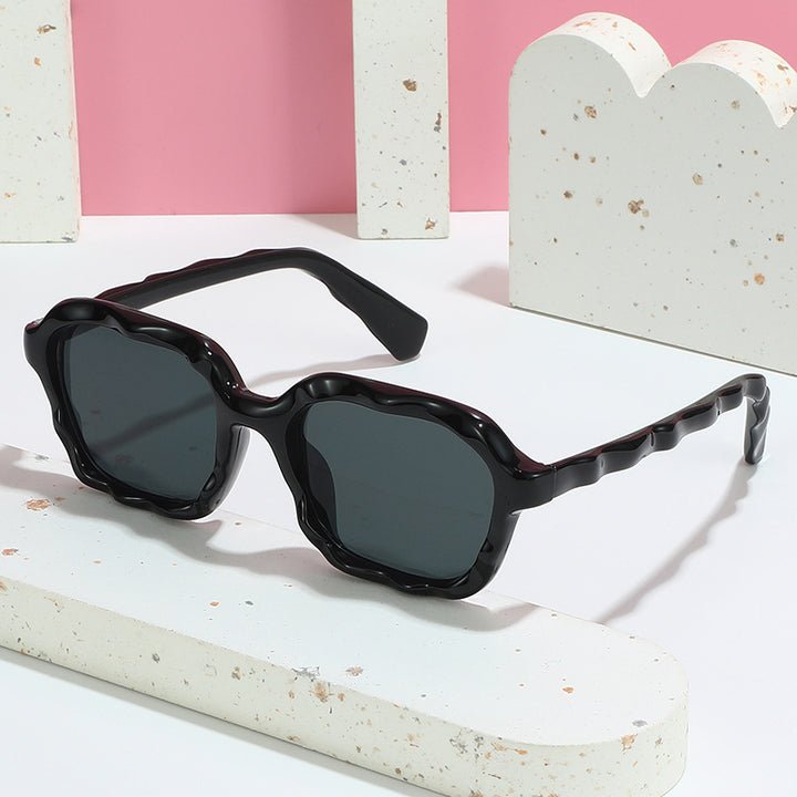 Damen trendige Sonnenbrille Karnz