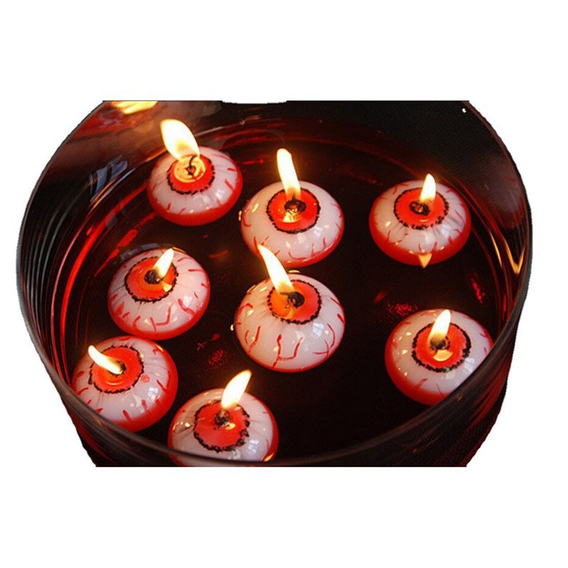 Halloween-Themen Augenballkerzen
