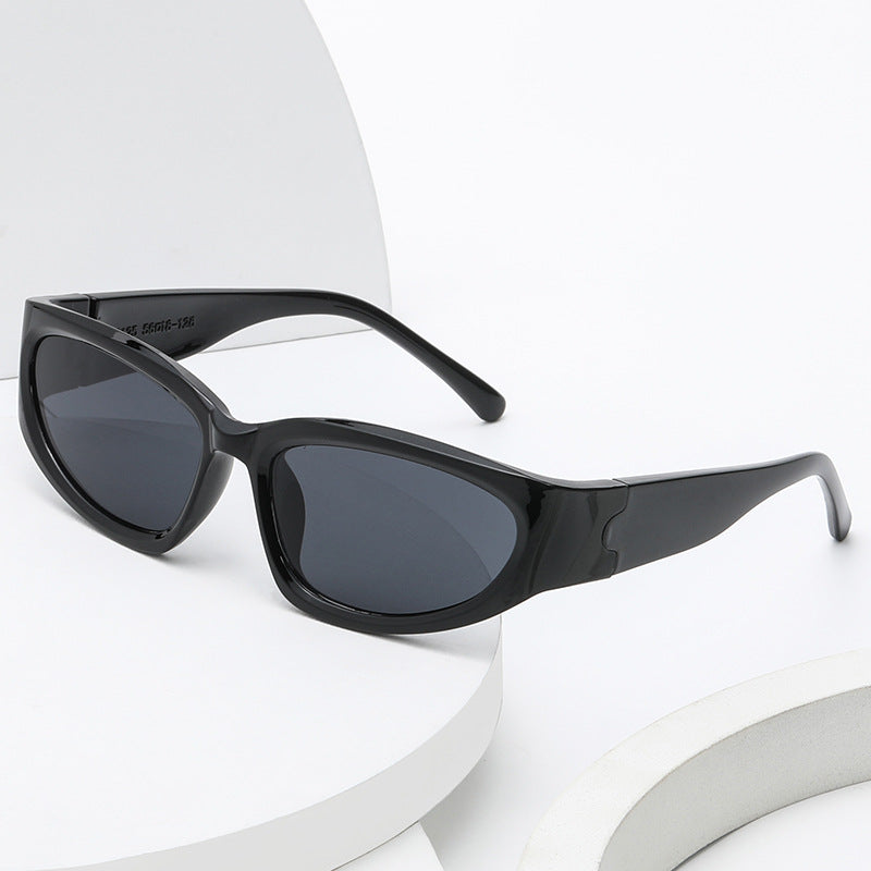 Damen modische Sonnenbrille im eleganten Schildpatt-Design Karnz