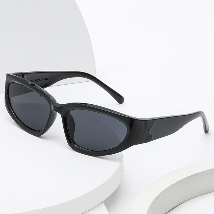 Damen modische Sonnenbrille im eleganten Schildpatt-Design Karnz