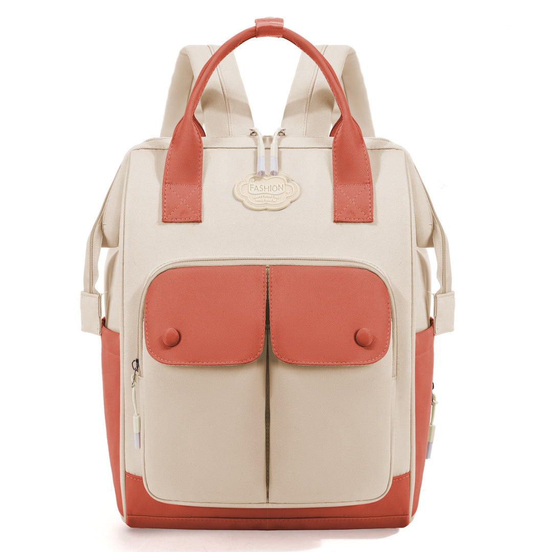 Stylischer Mehrfachfächer-Umhängetaschen-Rucksack Karnz