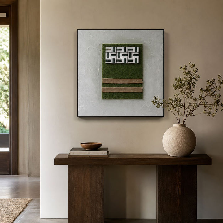 Moderne Geometrische Wandkunst