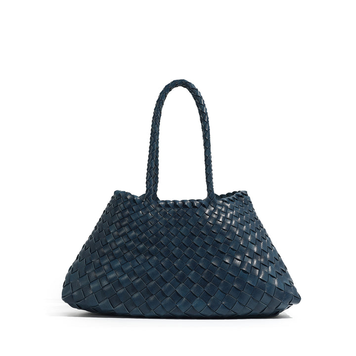 Handgefertigter Geflochtener Leder Tote Karnz