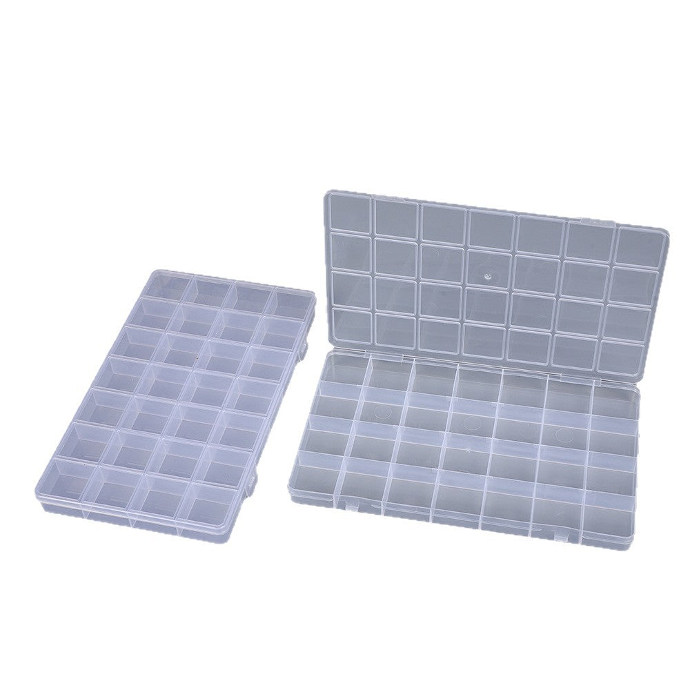 Transparente Mehrfach-Fach Aufbewahrungs Organizer Box Karnz