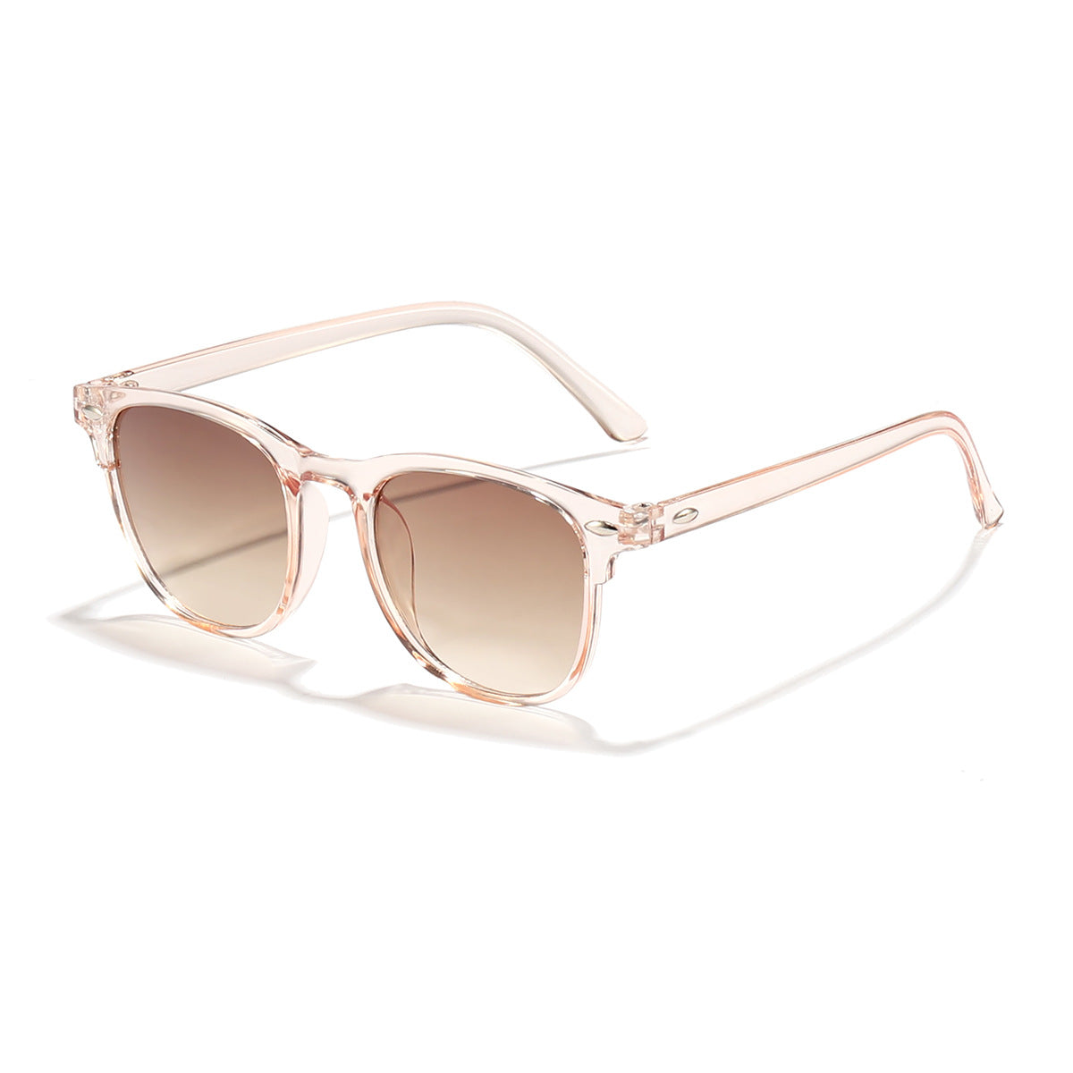 Damen trendige Transparente Sonnenbrille Karnz