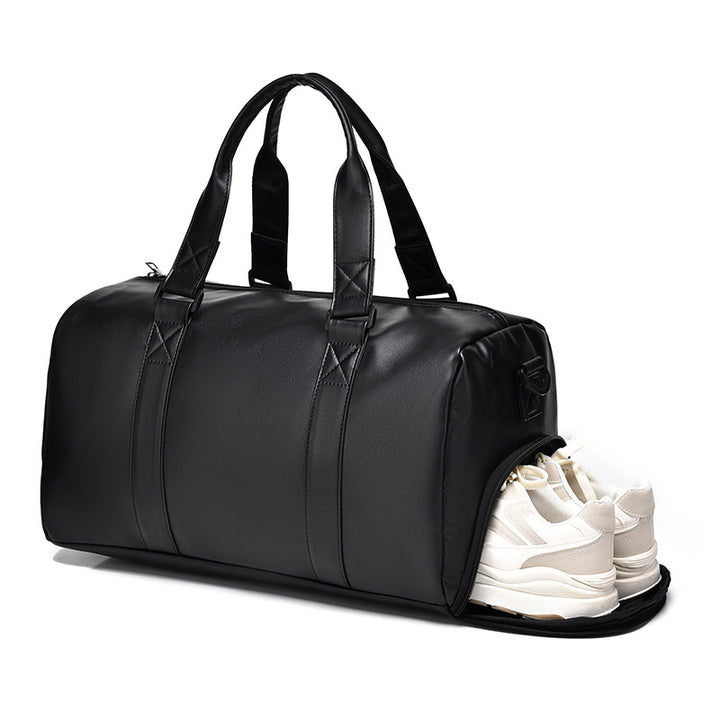 Stylische Ledersporttasche Karnz