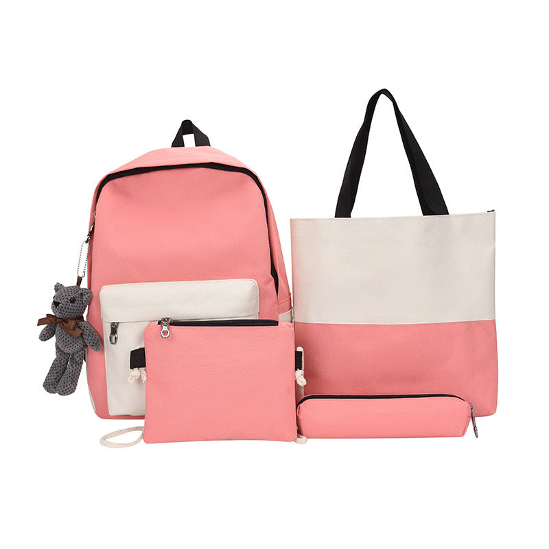 5-Teiliges Freizeit-Rucksack- und Tragetaschen-Set Karnz