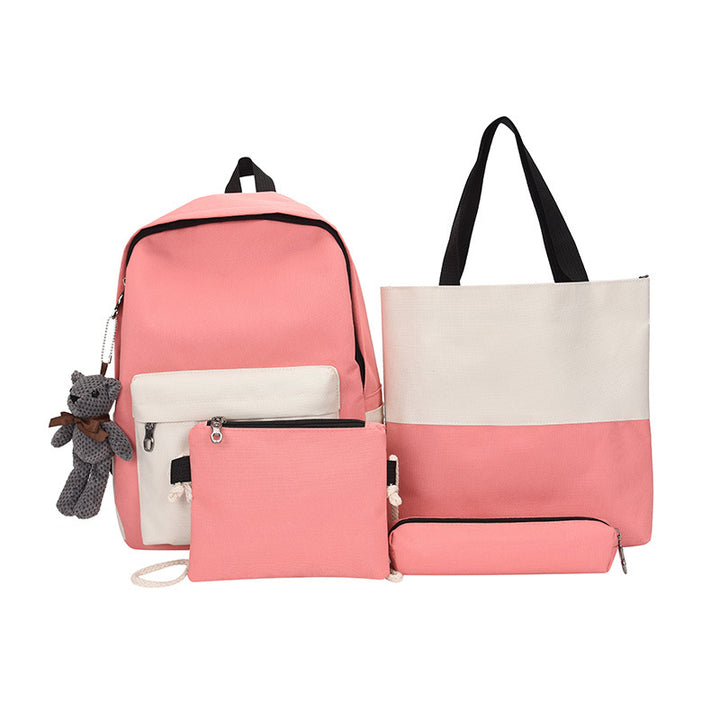 5-Teiliges Freizeit-Rucksack- und Tragetaschen-Set Karnz