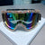 Damen Skisport-Brille mit funkelnder Kristallverzierung Karnz