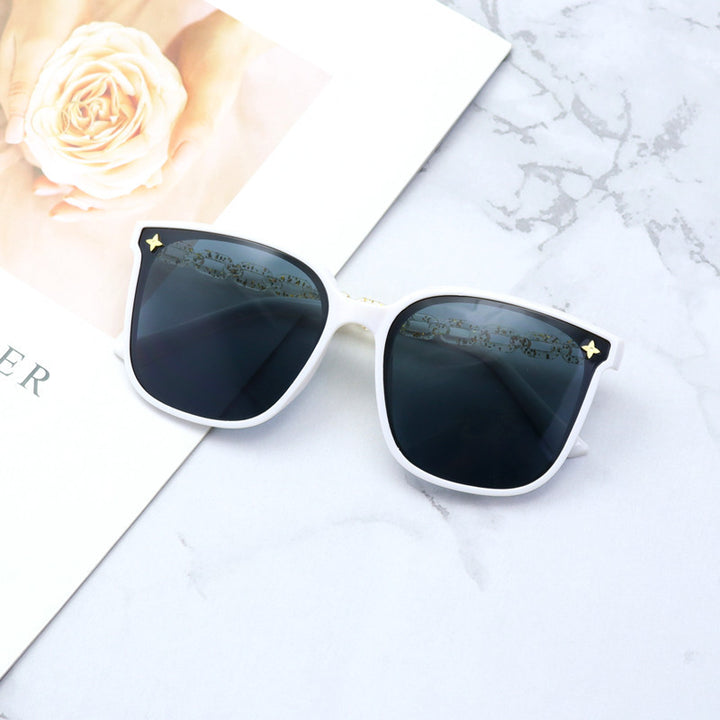 Chic Übergroße Quadratische Sonnenbrille Karnz