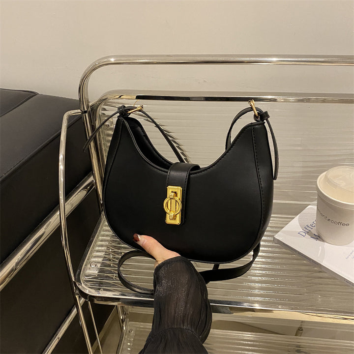 Elegante weiche Leder Umhängetasche