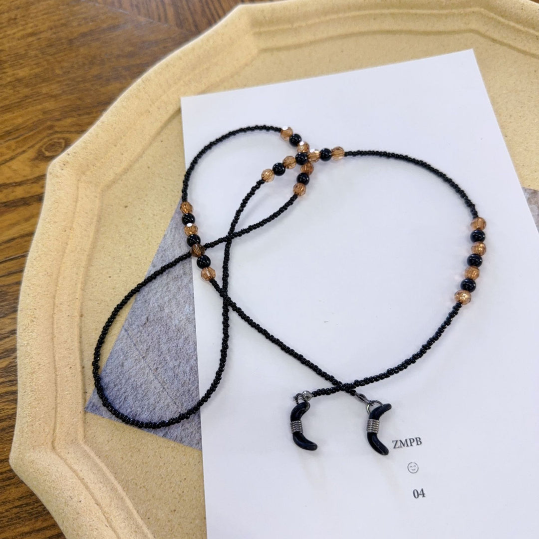 Perlenbrille Halskette Karnz