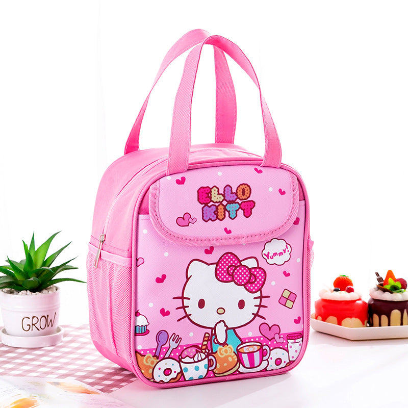 Isolierte Lunch-Tote-Tasche Karnz