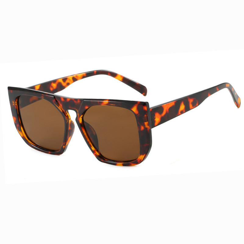 Damen quadratische Fashion Sonnenbrille Karnz