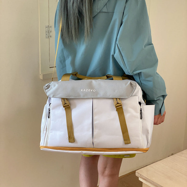 Stylische multifunktionale Sport-Duffel-Tasche Karnz