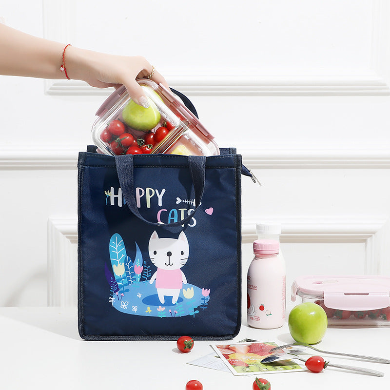 Isolierte Tier-Motiv Lunch-Tasche Karnz
