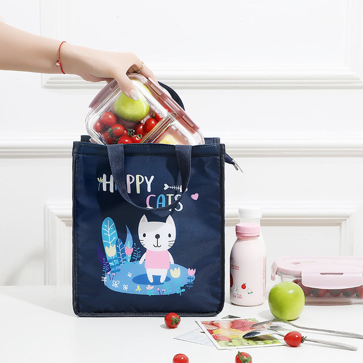 Isolierte Tier-Motiv Lunch-Tasche Karnz