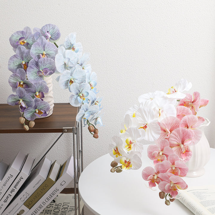 Künstlicher Orchideenstrauß mit feinen Details Karnz