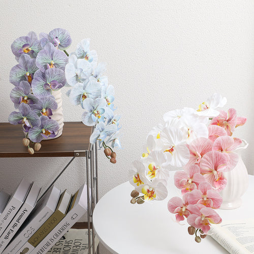 Künstlicher Orchideenstrauß mit feinen Details Karnz