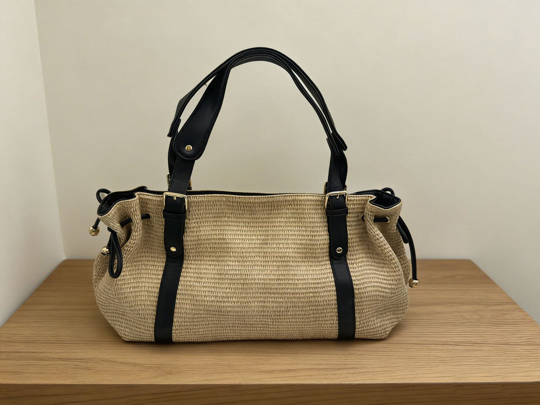 Elegante Handgefertigte Tragetasche Von Karnz