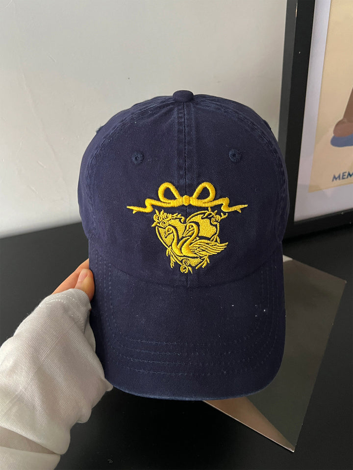Bestickte Baseballmütze