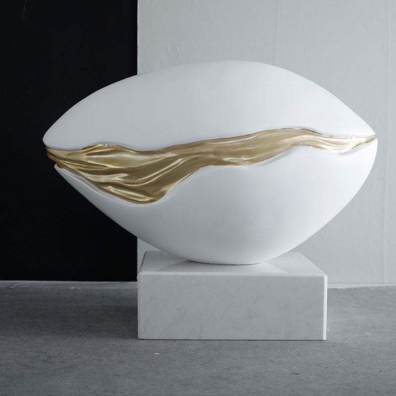 Zeitgenössische Muschelskulptur