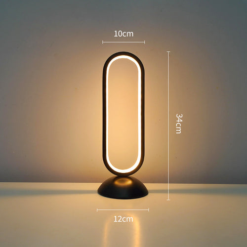 Zeitgenössische LED-Tischlampe