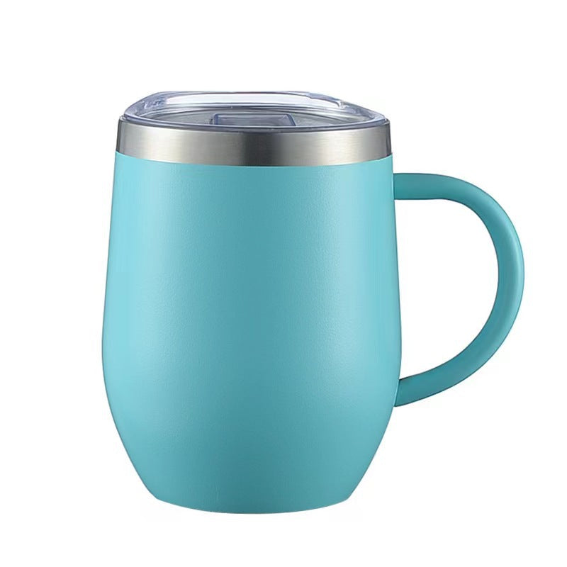 Damen Isolierter Kaffeebecher mit Kunststoffgriff Karnz