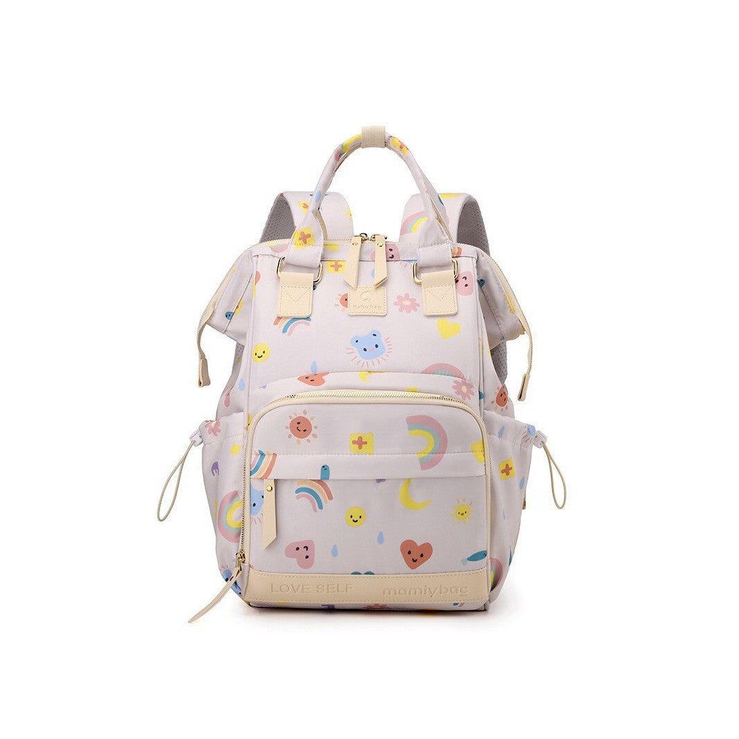 Spaß Gemusterter Windelrucksack Karnz