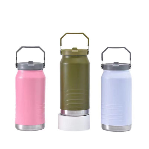 Damen Edelstahl-Trinkflasche Karnz
