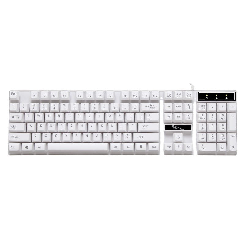 Herren Kompakte Mechanische Gaming-Tastatur Karnz
