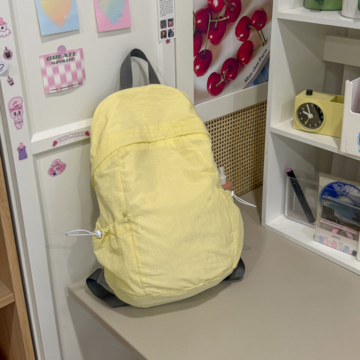 Leichtgewicht Packbare Reise-Rucksack Karnz