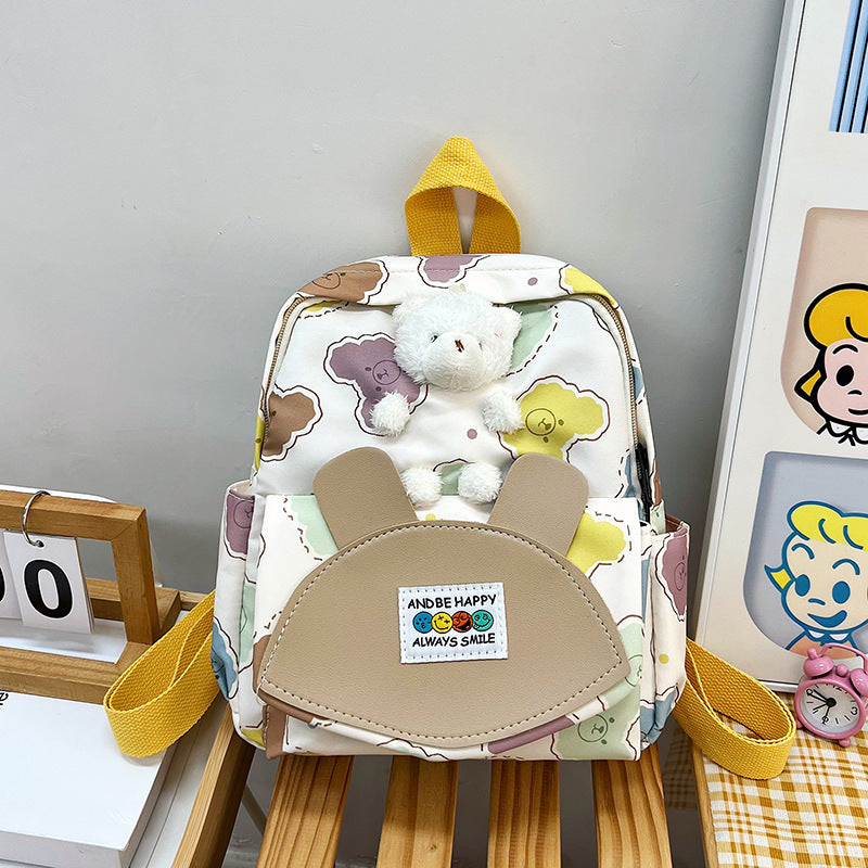 Süßer Plüsch-Tier-Mini-Rucksack Karnz