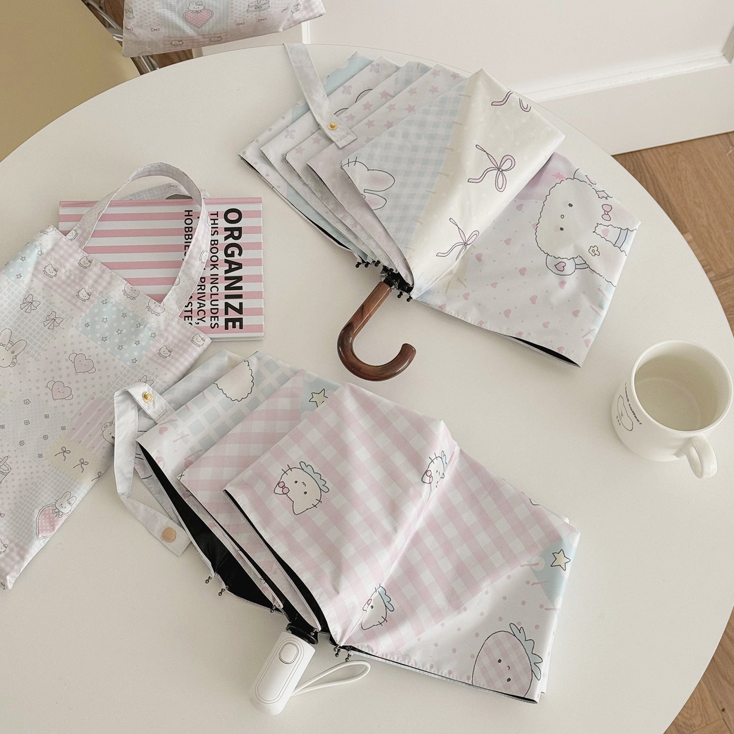 Damen Tragetasche mit verspieltem Design Karnz