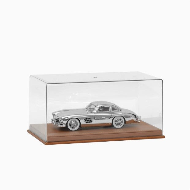 Detailliertes Vintage-Auto-Modell-Display