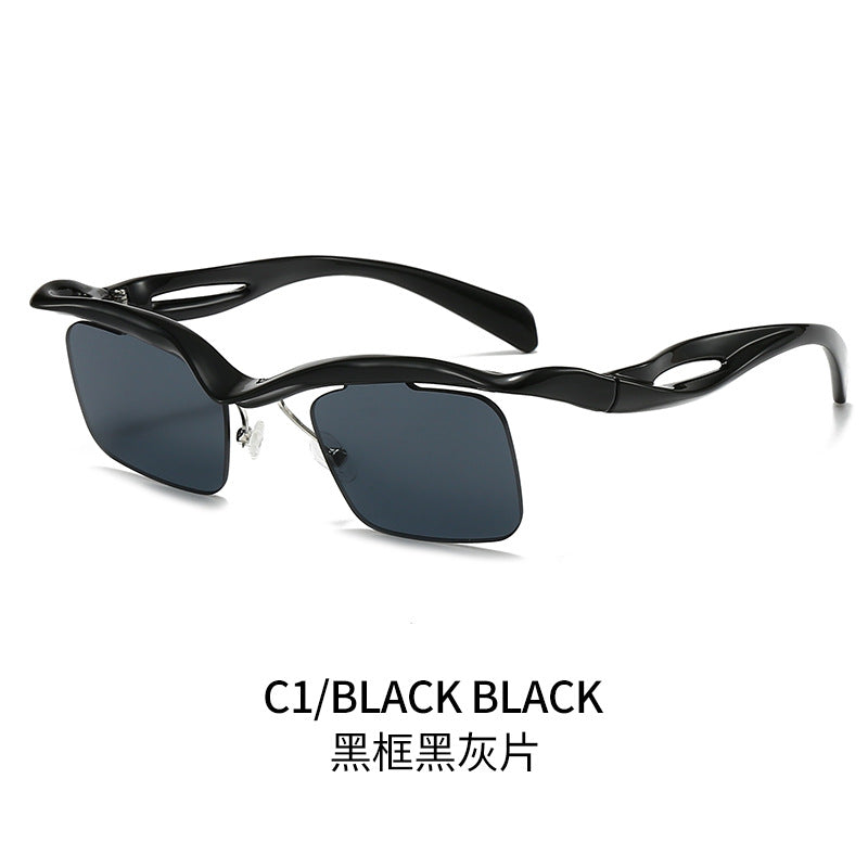 Damen Sportliche High-Tech Sonnenbrille Karnz