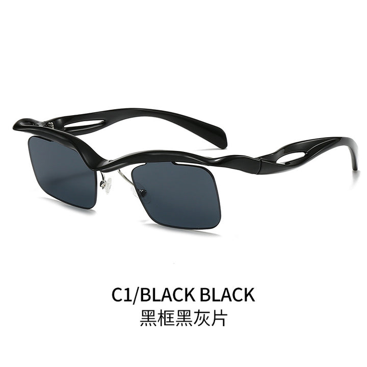 Damen Sportliche High-Tech Sonnenbrille Karnz