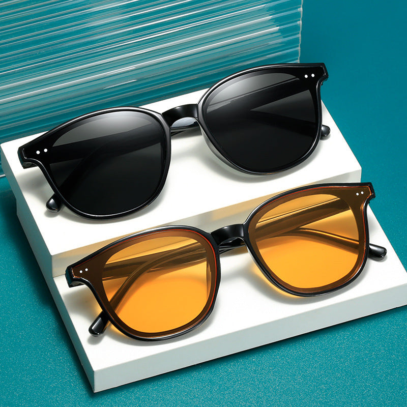 Vintage Retro-inspirierte Katzenaugen-Sonnenbrille Karnz