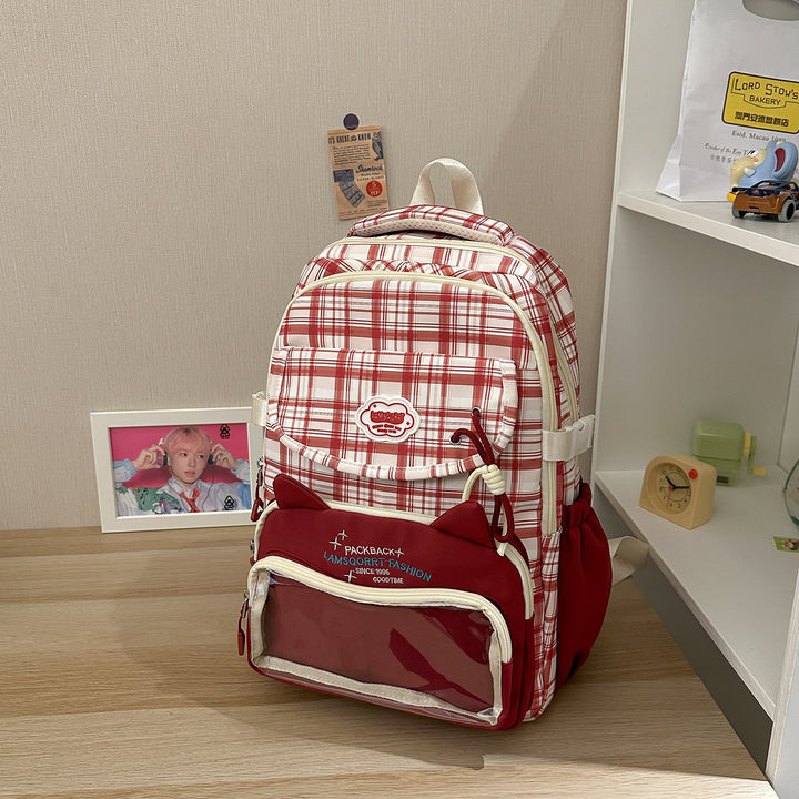 Multifunktionaler Fashion Rucksack Karnz