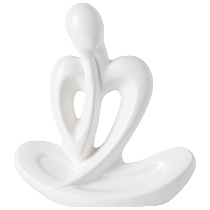 Elegante Liebe Skulptur Karnz