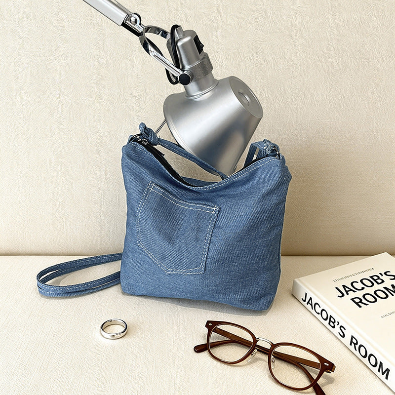 WoCasual Denim Crossbody Bag Karnz