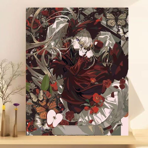 Fantasy Illustration Wandkunst Karnz