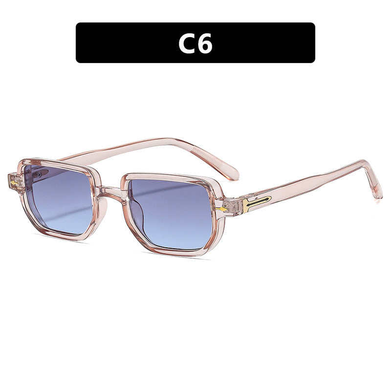 Damen quadratische Sonnenbrille mit elegantem Design und polarisierenden Gläsern Karnz