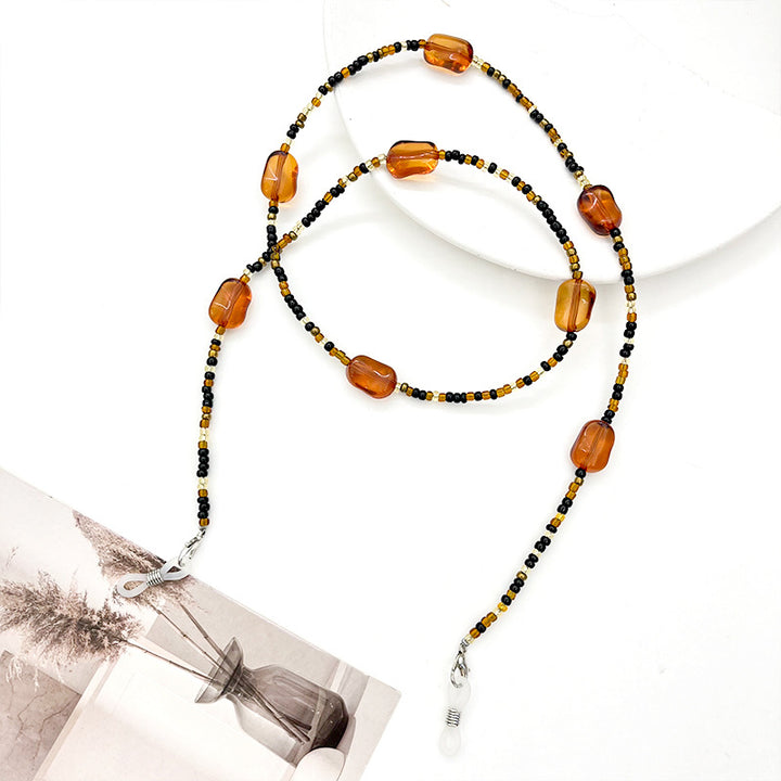 Stylischer Perlen-Brillenhalter Karnz