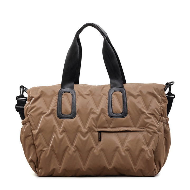 Gepolsterte leichte Wochenendtasche
