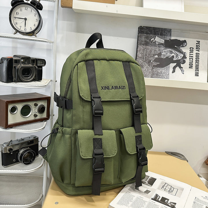 Multi-Taschen Vielseitiger Reise-Rucksack Karnz